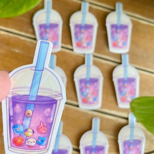 BT21 Boba Sticker