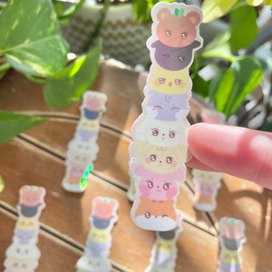 Ateez Aniteez Stack sticker