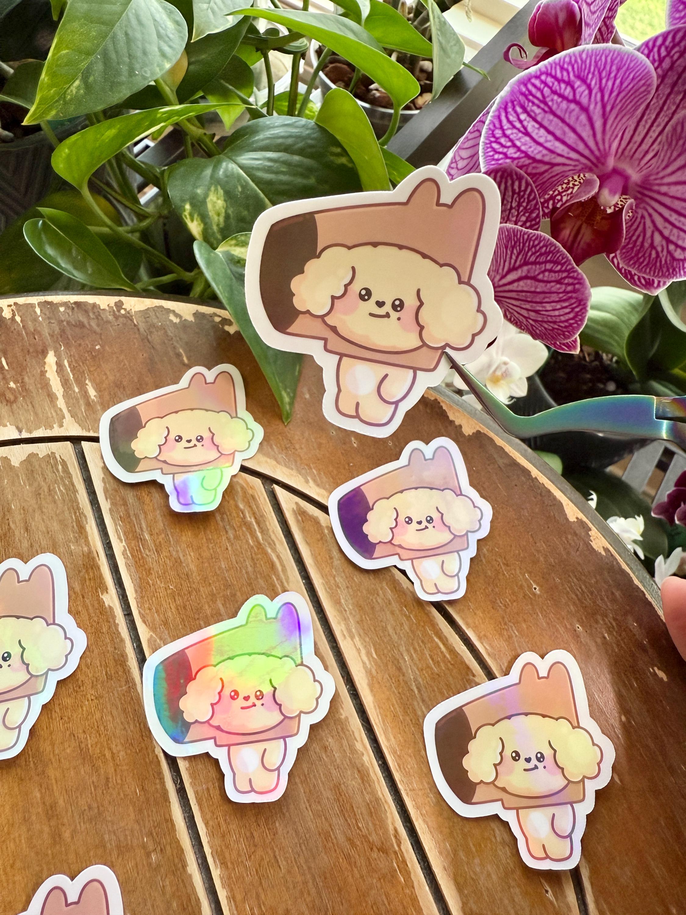 Dk Hi Sticker Chill Guy DK Doa Sticker - Etsy