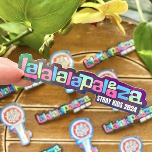 Streunende Kinder Lollapalooza 2024 Aufkleber