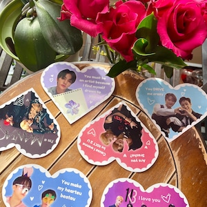 Tarjetas de San Valentín de Stray Kids