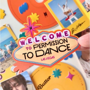 Welcome to PTD Las Vegas Sticker