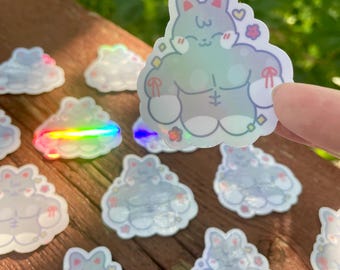 Buff Sandeoki San Ateez sticker