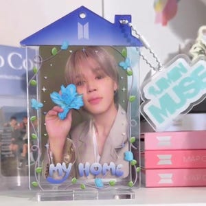 BTS My Home Acryl Aufsteller Fotokartenhalter