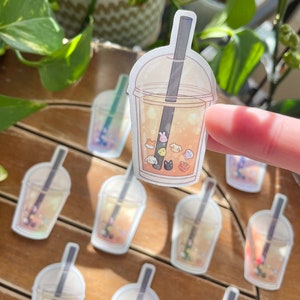 Ateez Aniteez Boba sticker