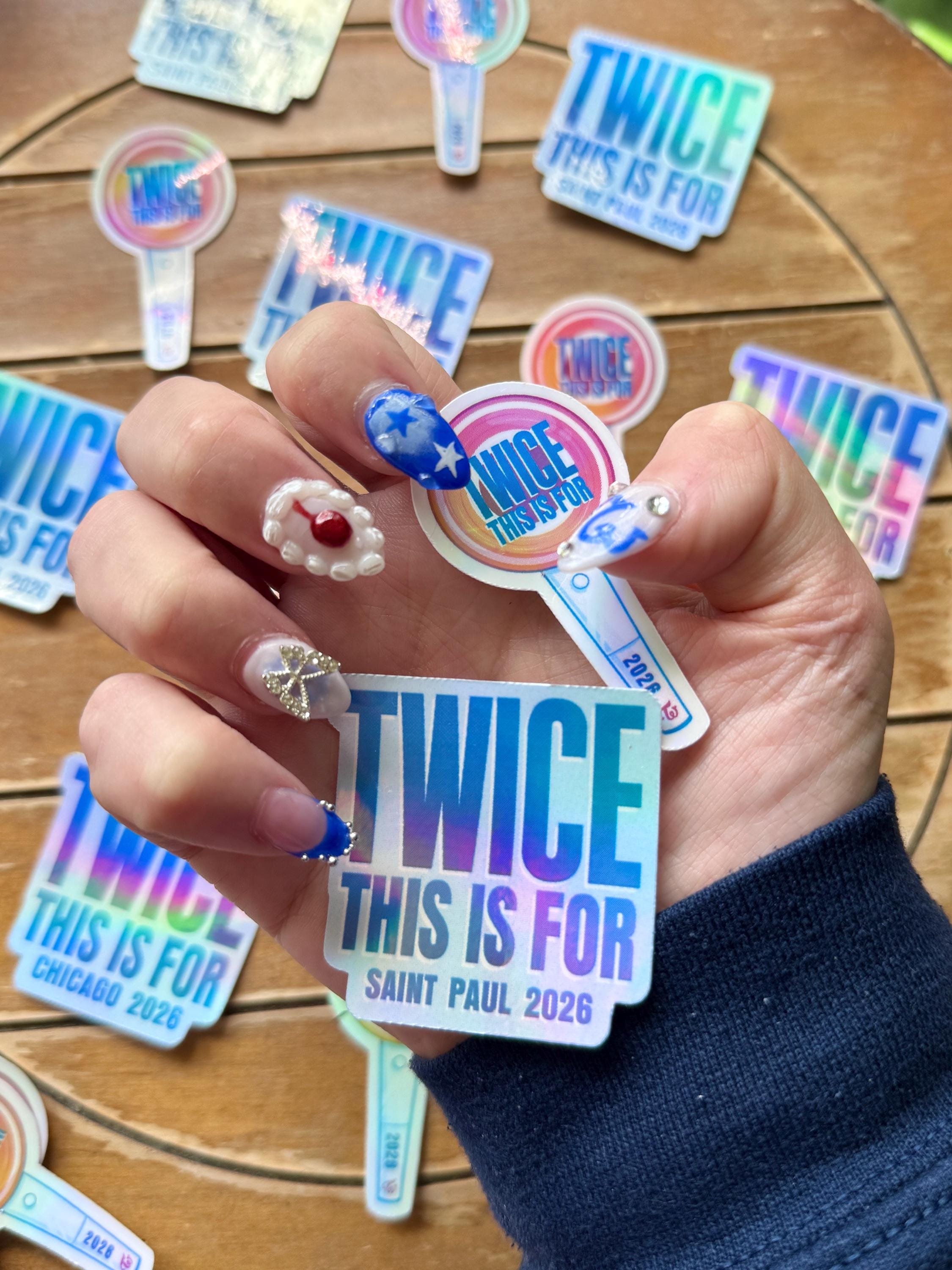 Twice Tzuyu Stickers - Etsy