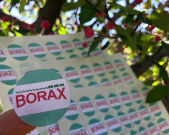 Mini Borax Stickers (63)