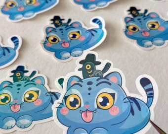 KDH Derpy Tiger Sticker
