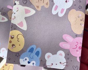 Skzoo sticky note pad