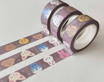 Stray Kids SKZOO washi tape