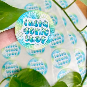 Custom Logo Stickers