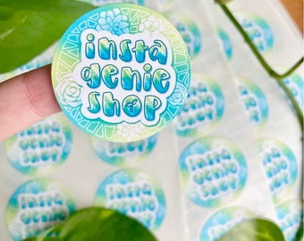 Custom Logo Stickers