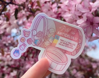 Stray Kids Skzoo Anti-Delulu Pills sticker