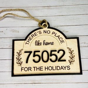 Es gibt Platz wie zu Hause für die Feiertage Zip Code