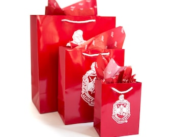 Delta Sigma Theta Gift Bag Set: Crossing & Initiation Gift