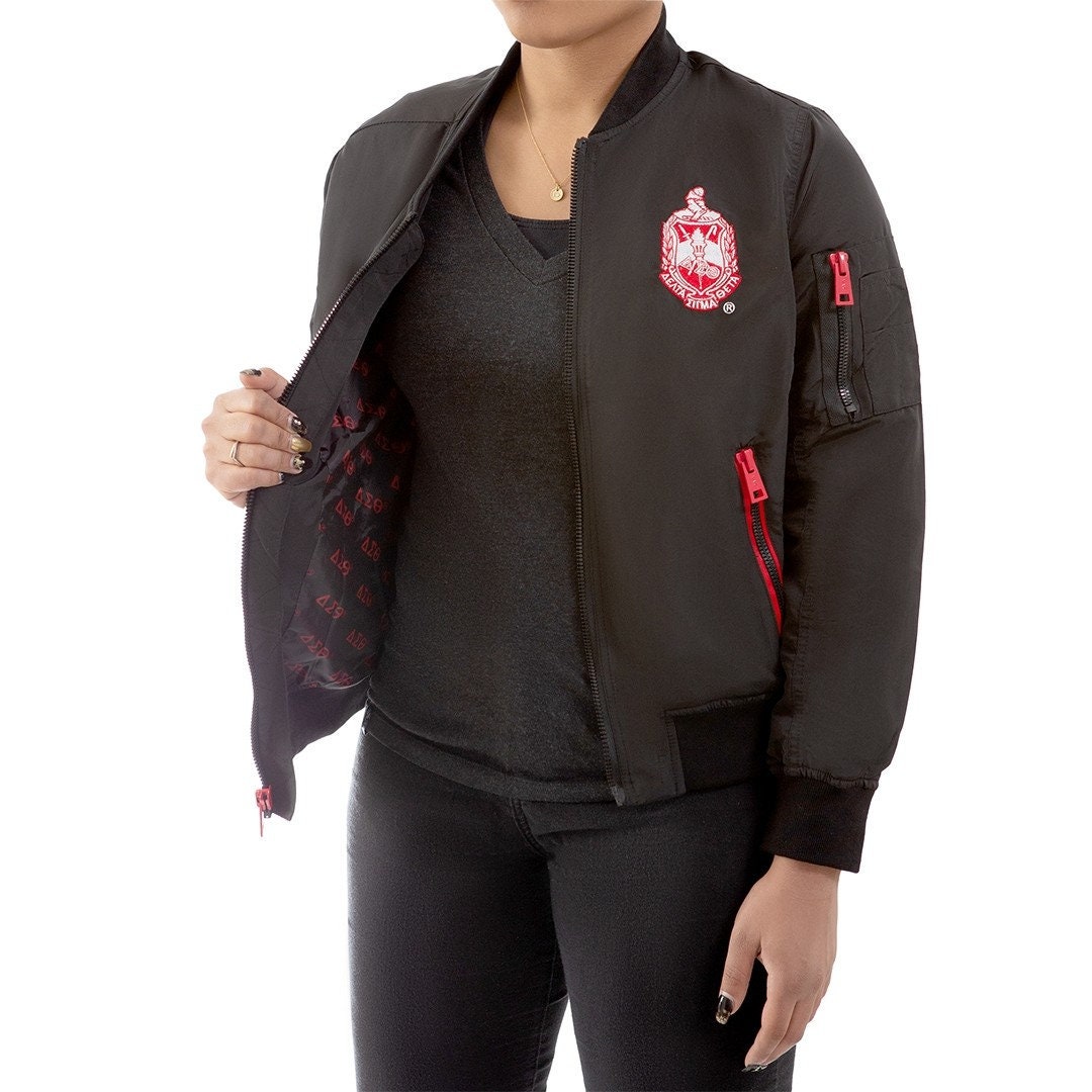 Delta bomber jacket shop