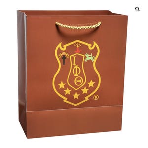 Iota Phi Theta Gift Bag – Greek Crossing Gift Set, New Member Initiation, Iotas Founders Day Gift, D9 Paraphernalia