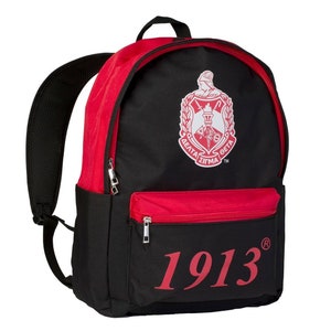 Delta Sigma Theta USB Port Backpack