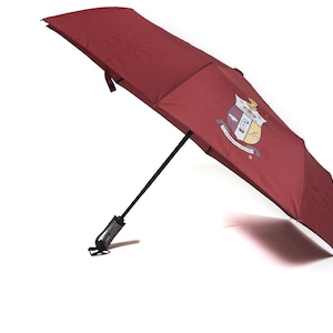 Kappa Alpha Psi Mini Umbrella: Compact Fraternity Paraphernalia