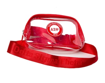 Delta Sigma Theta Stadium Crossbody Bag