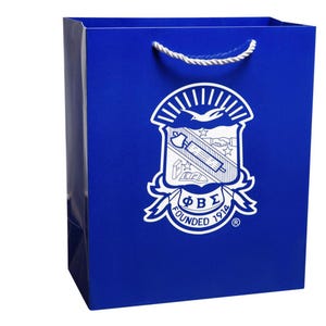 Phi Beta Sigma Gift Bag – Sigma Crossing Gift Set, New Member Initiation, Sigmas Founders Day Gift, D9 Greek Paraphernalia