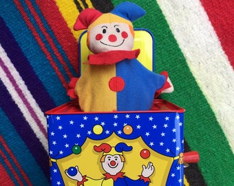 1997 schylling jack in the box