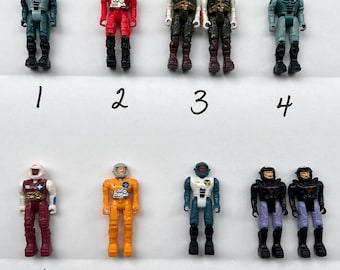 1986 STARCOM Figure Choice of: Anders, Gruff, Corbin, Kramer, Griff, Rogers, Magg, Coleco U.S. Space Force Collectible Vintage Toy
