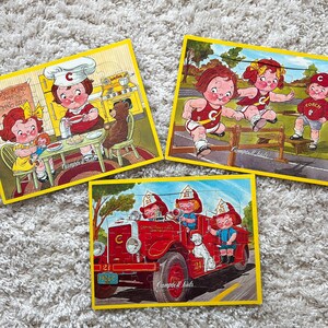 Campbell Soup Kids Puzzle - Etsy