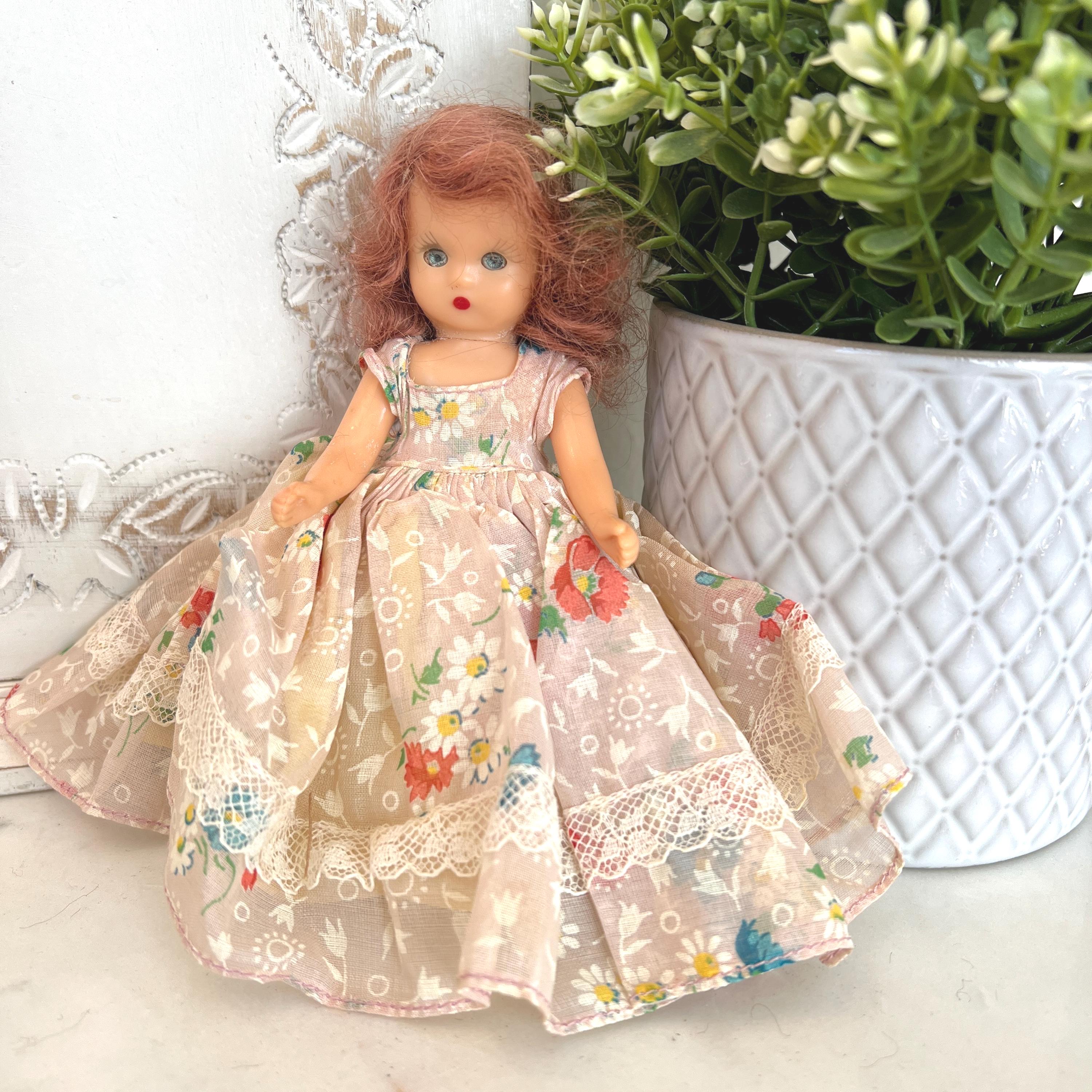 Vintage NANCY ANN STORYBOOK Doll 6