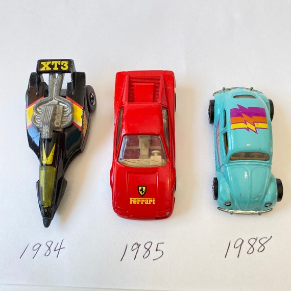 1980s HOT Wheels '84 XT3 Vehicle Malaysia '85 Etsy