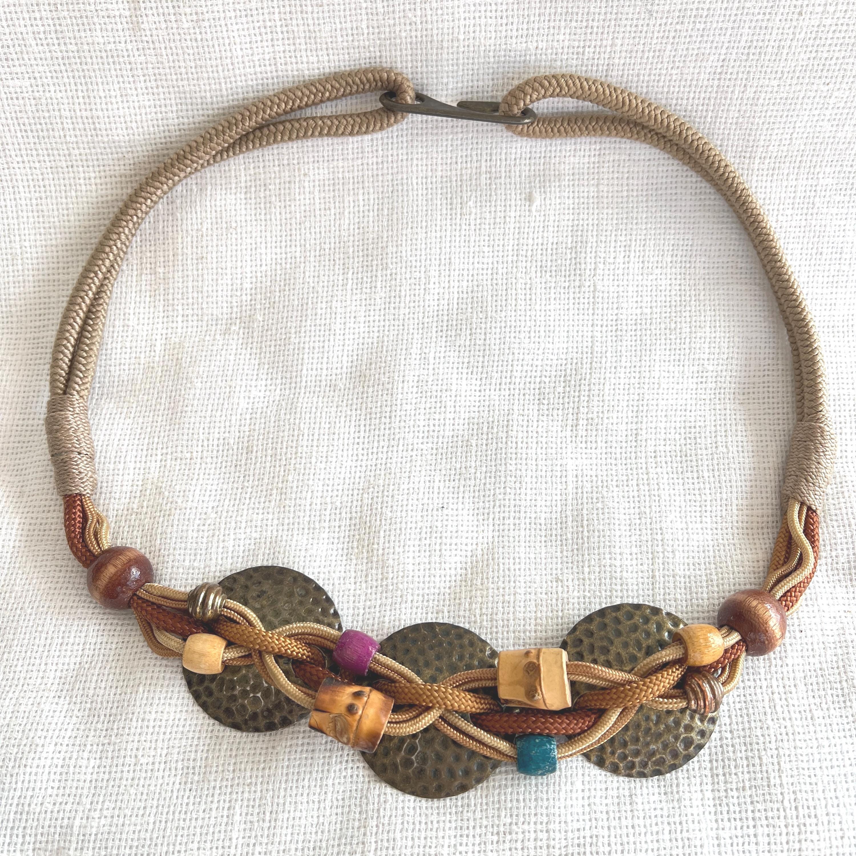 Necklace for Brown Dress
