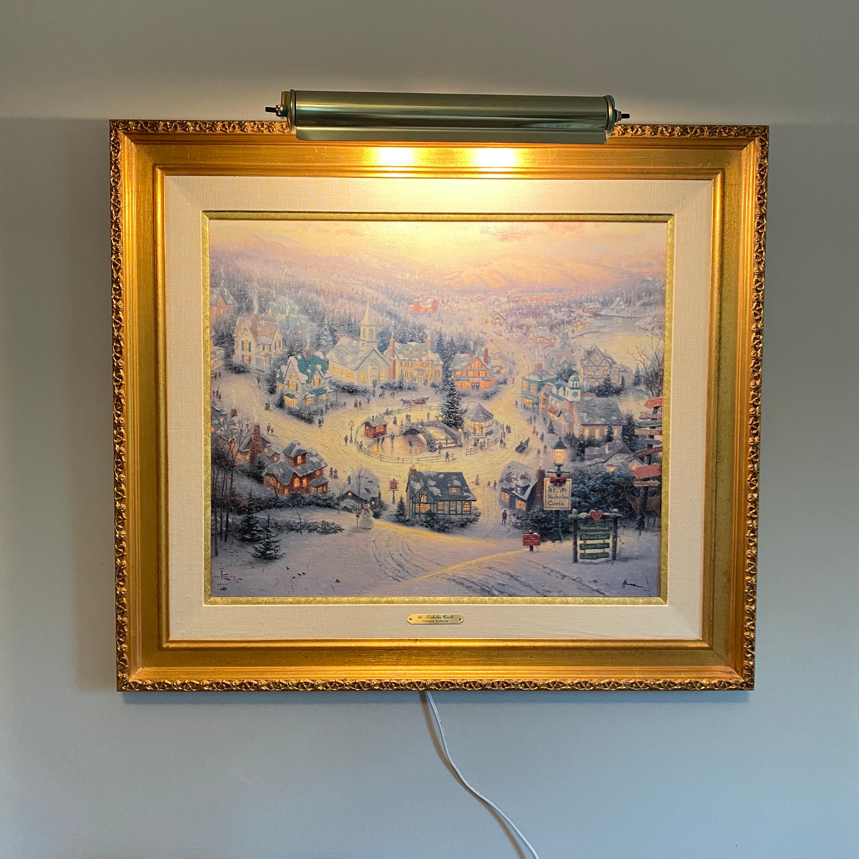 1993 THOMAS KINKADE 