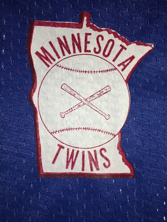 1970s MINNESOTA TWINS Jersey T-Shirt, Baseball Ro… - image 5