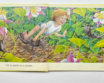 1982 Quick as a Cricket by Audrey & Don Wood Wood, Self-awareness