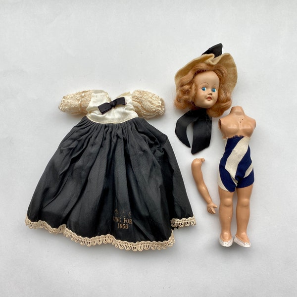 Plastic Doll Parts Etsy