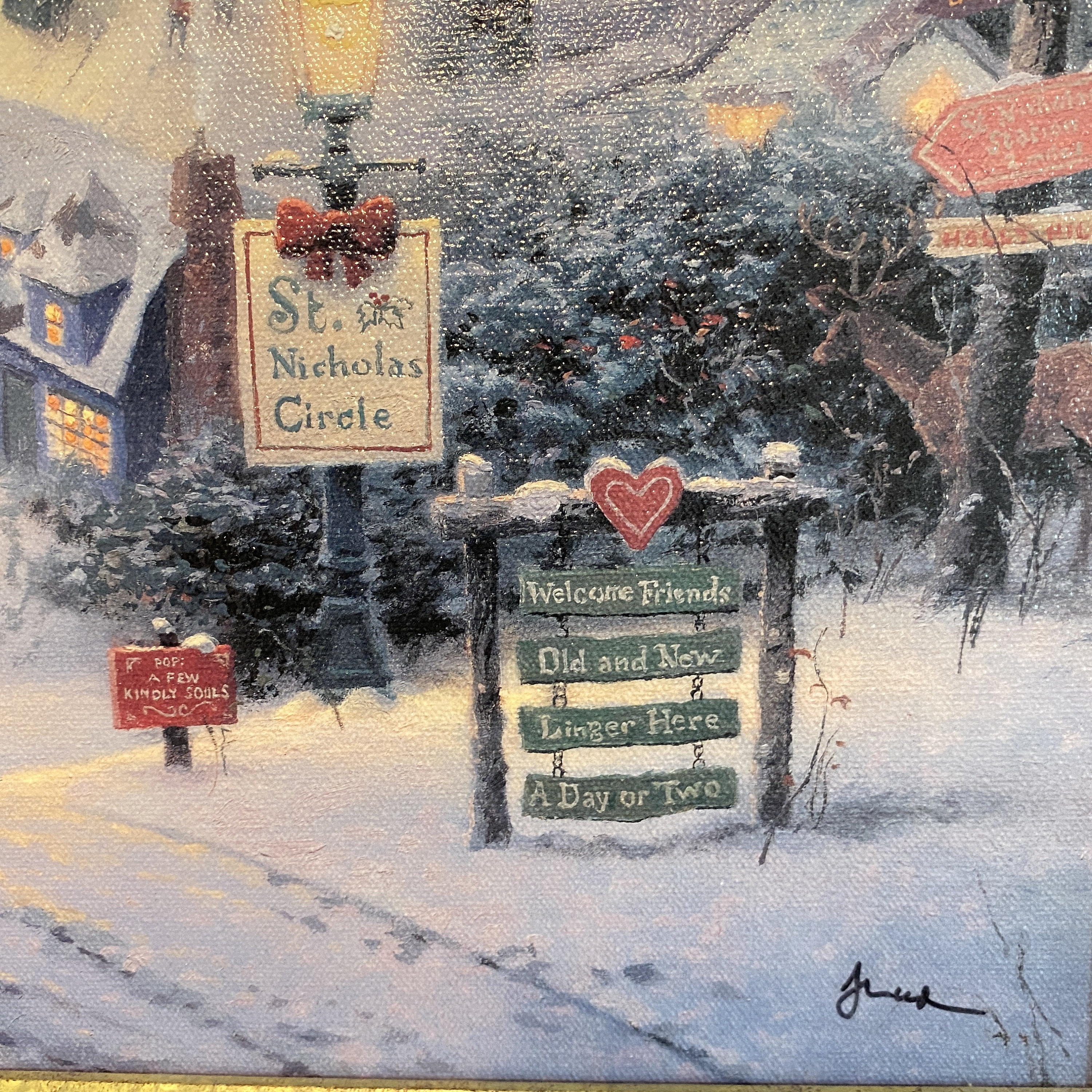 1993 THOMAS KINKADE 