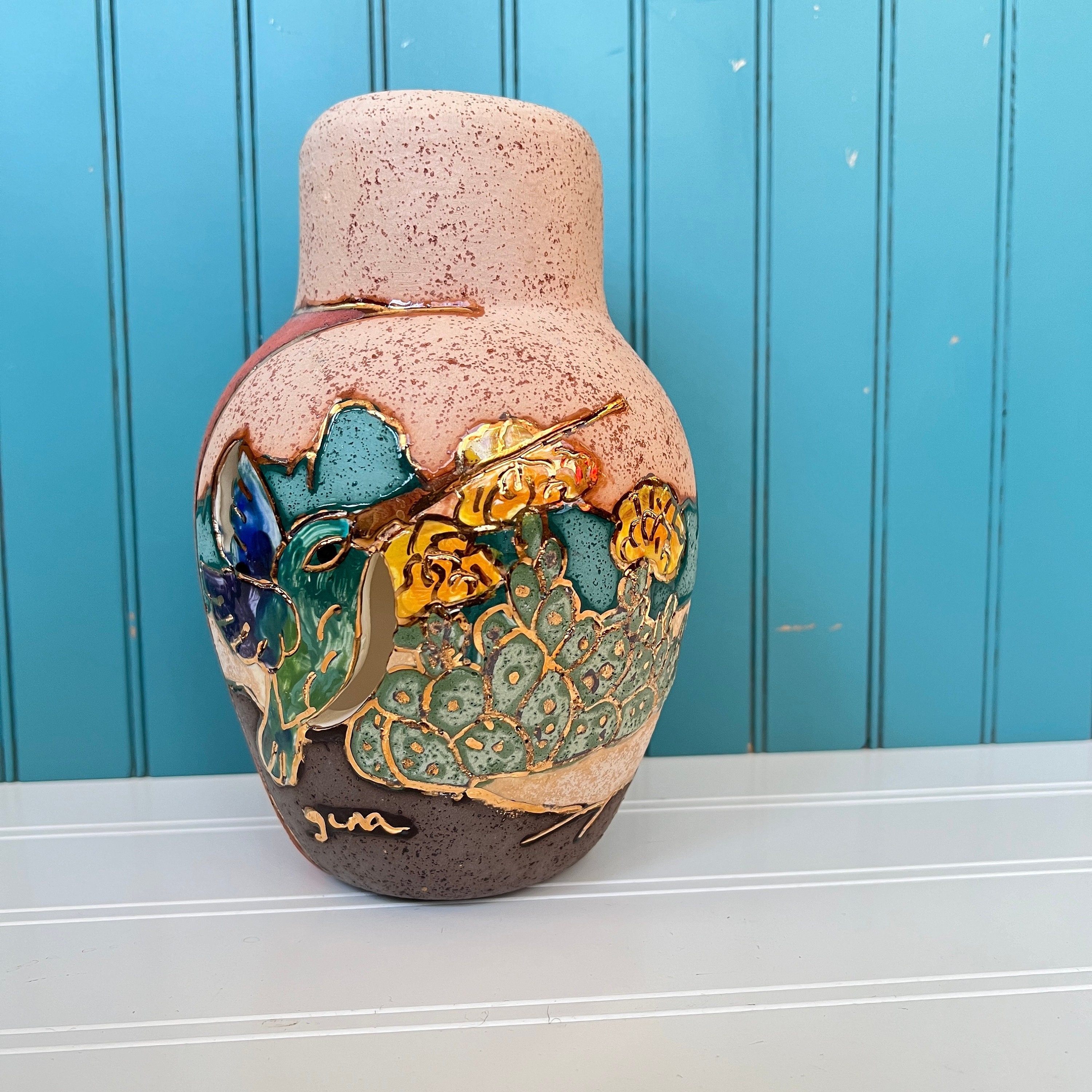 Indian Style Vase 