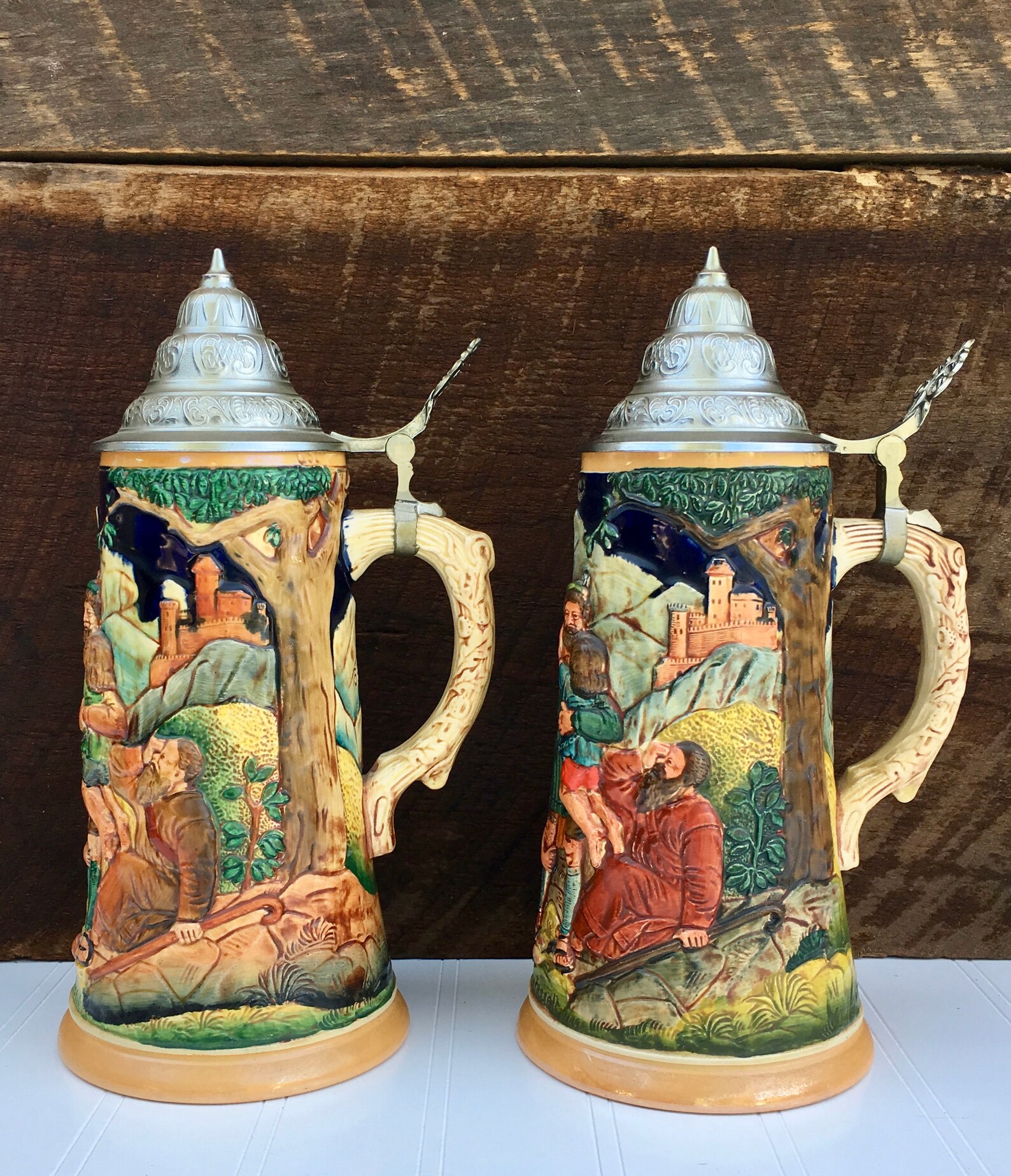 beer stein ceramic