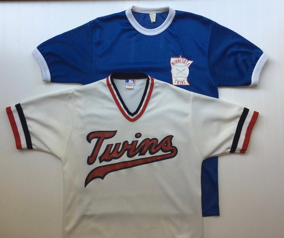1970s MINNESOTA TWINS Jersey T-Shirt, Baseball Ro… - image 10