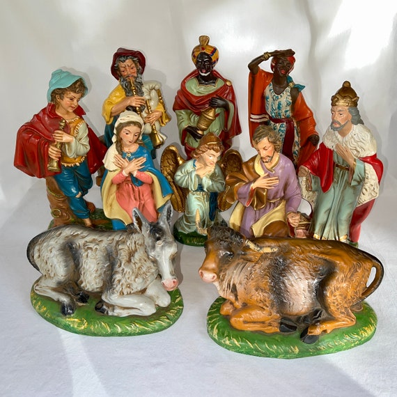Fontanini By Oman Bakey Shop – 5-Inch Scale Nativity