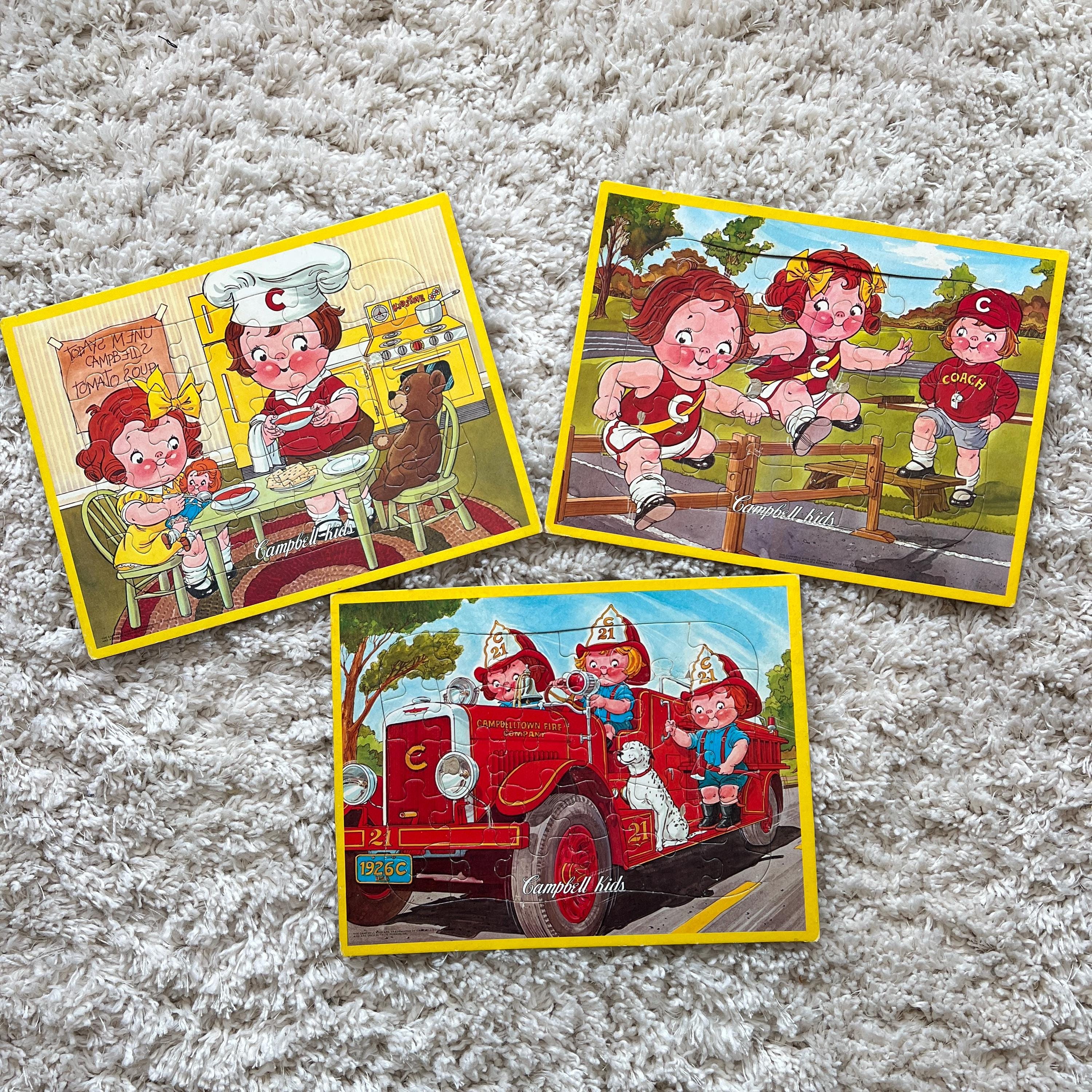 Campbell Soup Kids Puzzle - Etsy