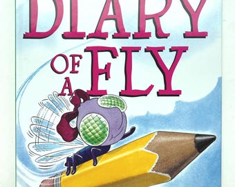 2000s Diary of a Fly by Doreen Cronin, Illus Harry Bliss, Humorous