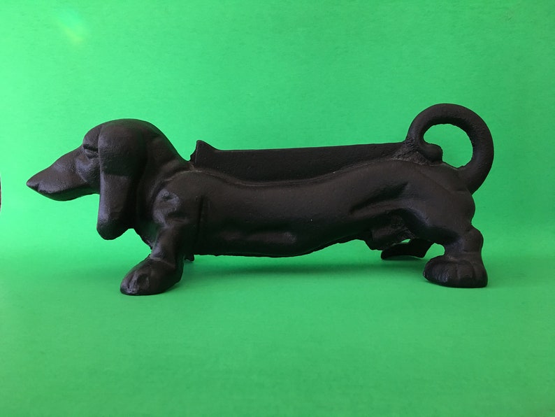 dachshund doorstop