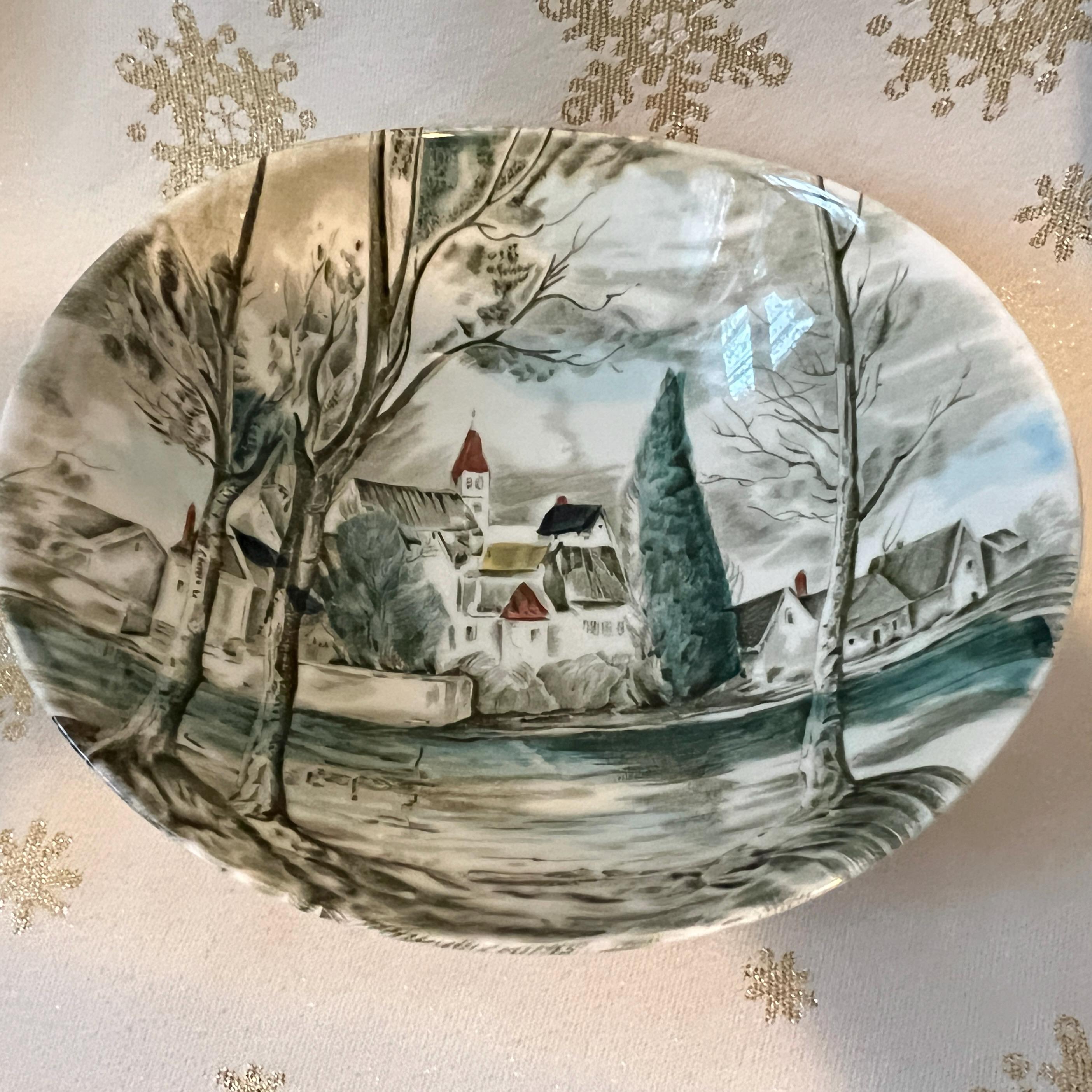Vintage DREAM TOWN Johnson Brothers Dinnerware, Your Choice: 1