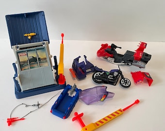 M.A.S.K. - Kenner - Gator avec Dusty Hayes (U.S.A