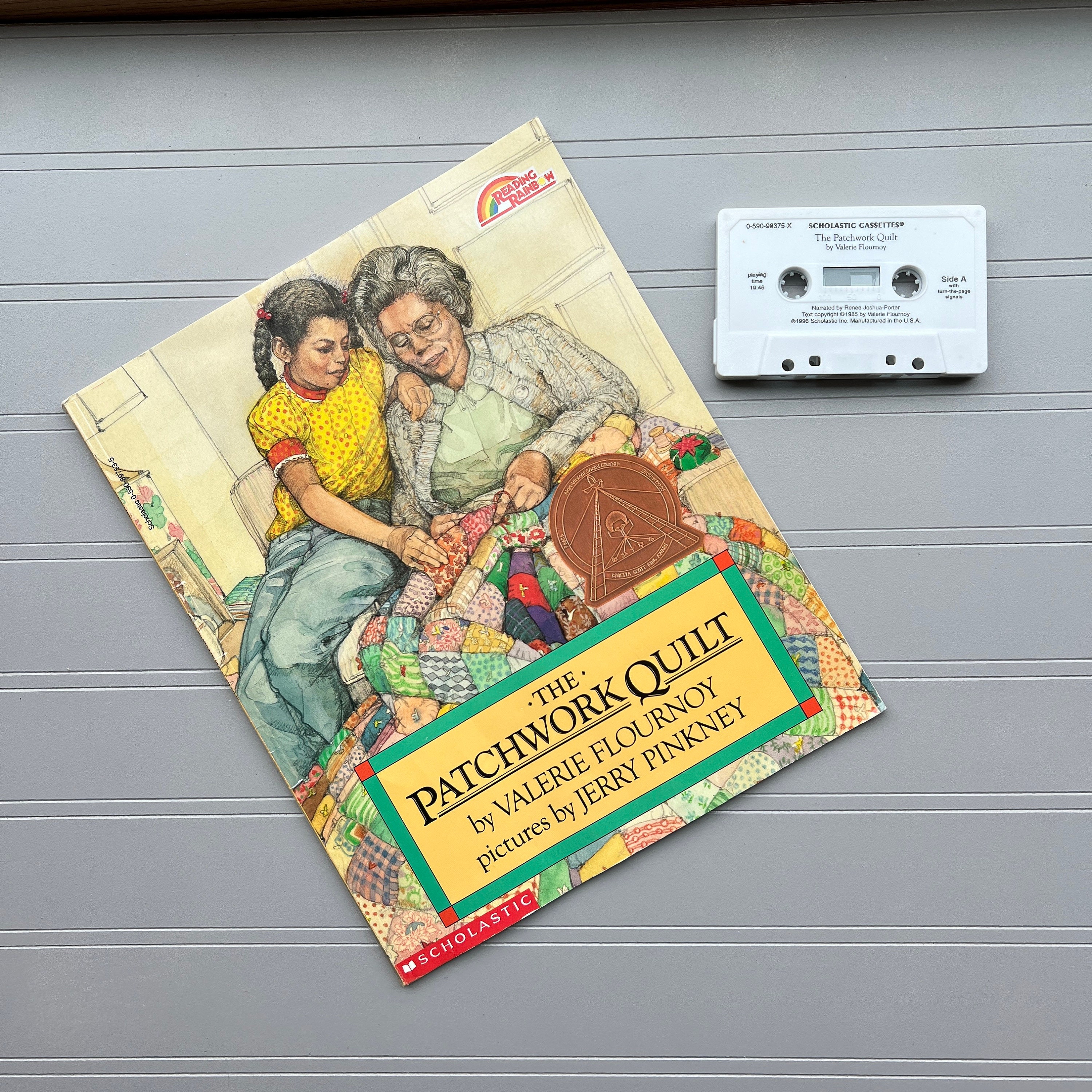 1996 of 1985 the Patchwork Quilt by Valerie Flournoy, Illus Jerry