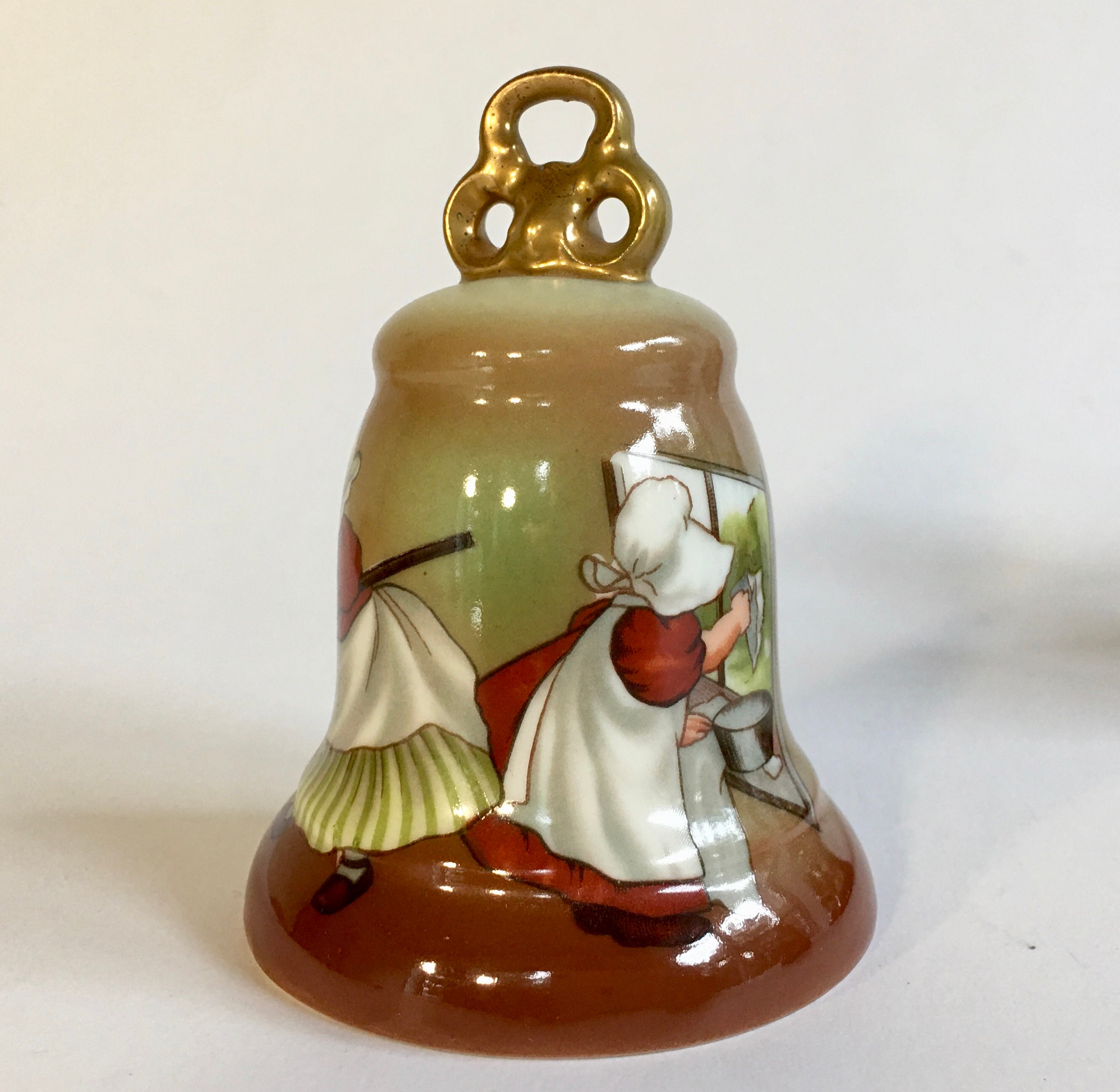 Vintg BABIES BELLS Royal Bayreuth Days of the Week Etsy