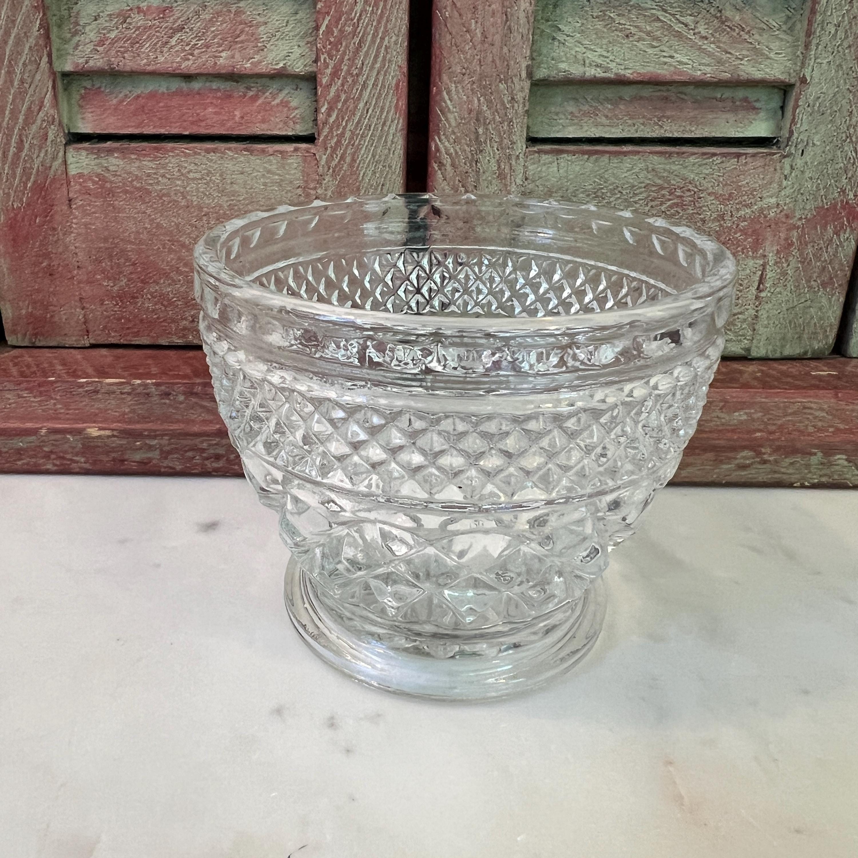Anchor Hocking Wexford Sugar Bowl - Etsy