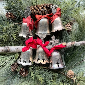 Christmas Bells Etsy