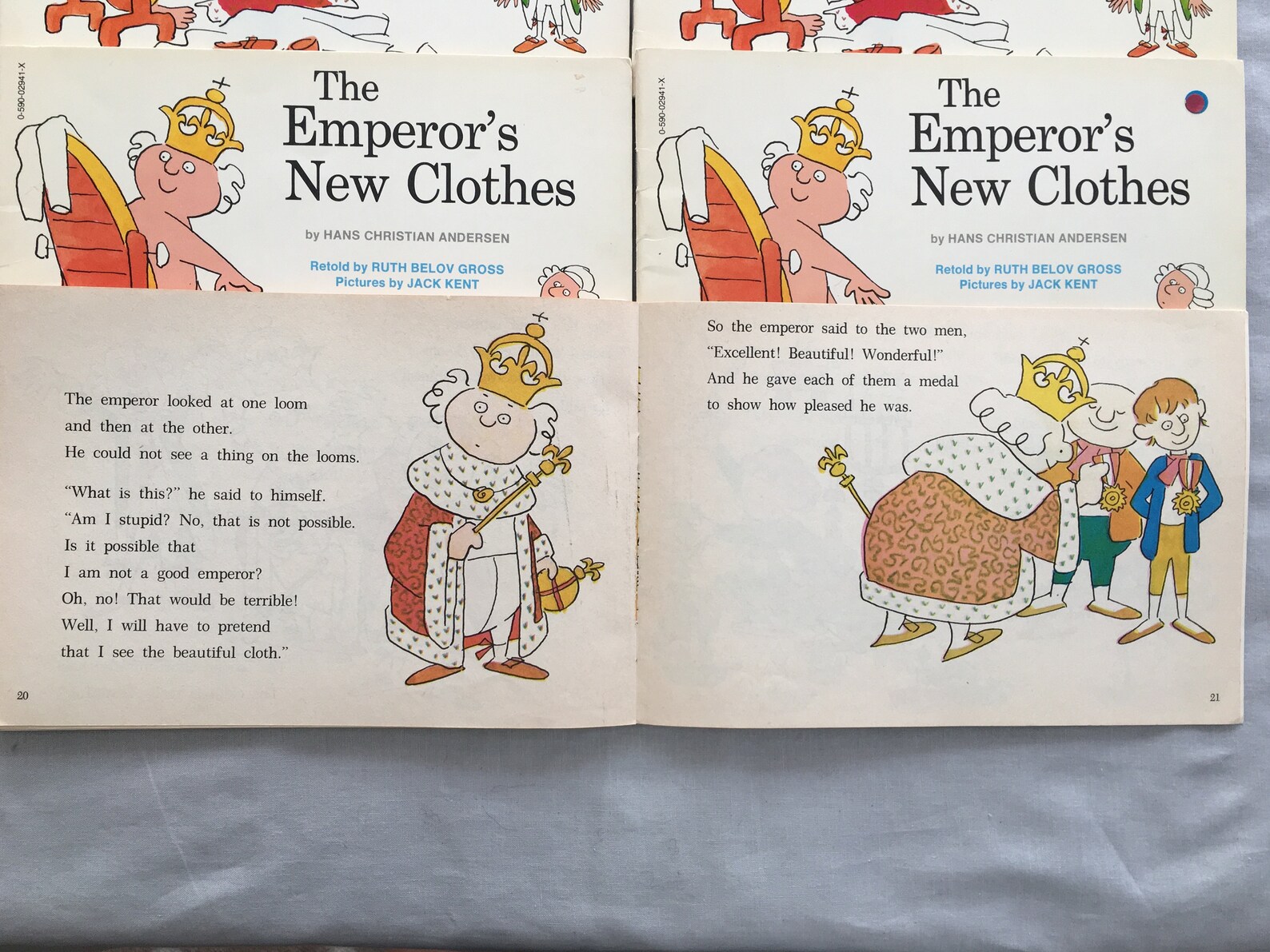 The Emperor's New Clothes Deutsch